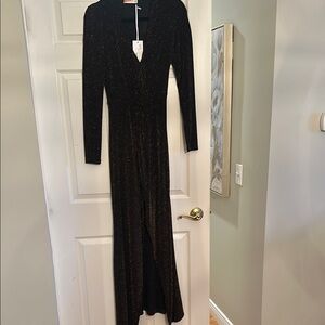 Black Long Sleeve Dress